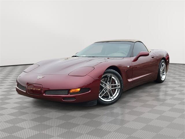 2003 Chevrolet Corvette Convertible RWD