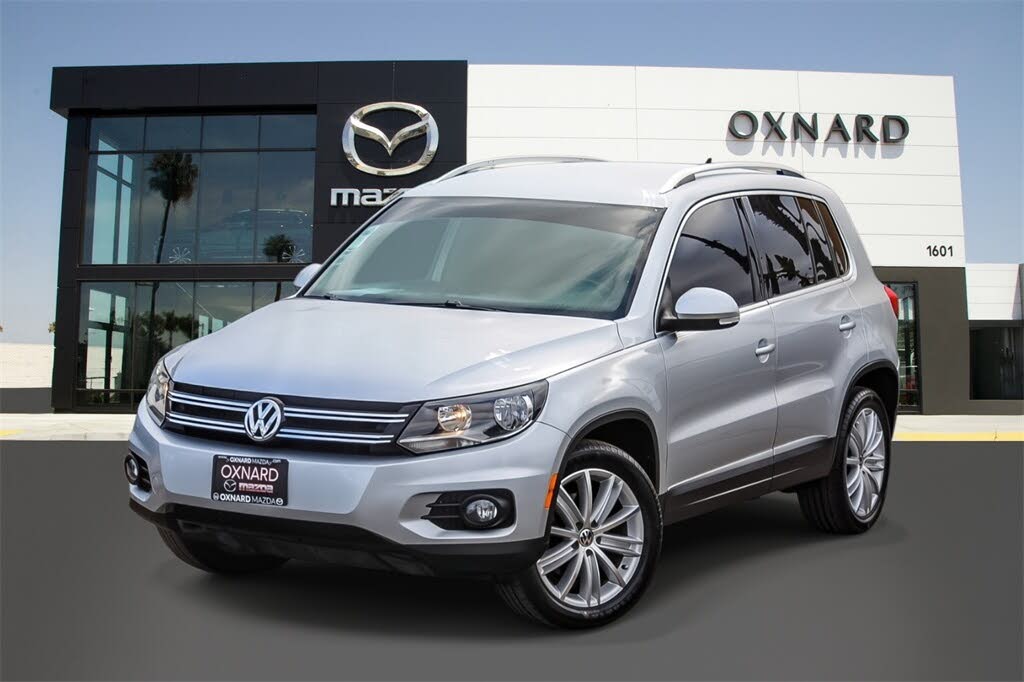 2012 Volkswagen Tiguan SE