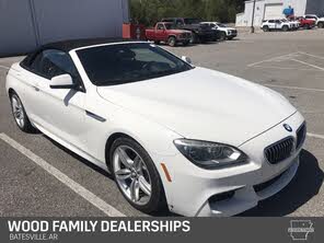BMW 6 Series 640i Convertible RWD
