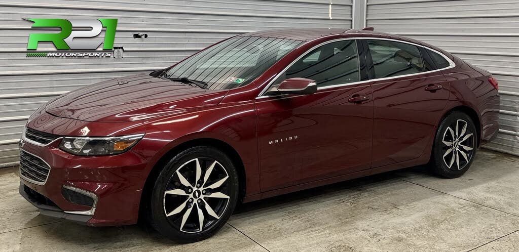 2016 Chevrolet Malibu 2LT FWD