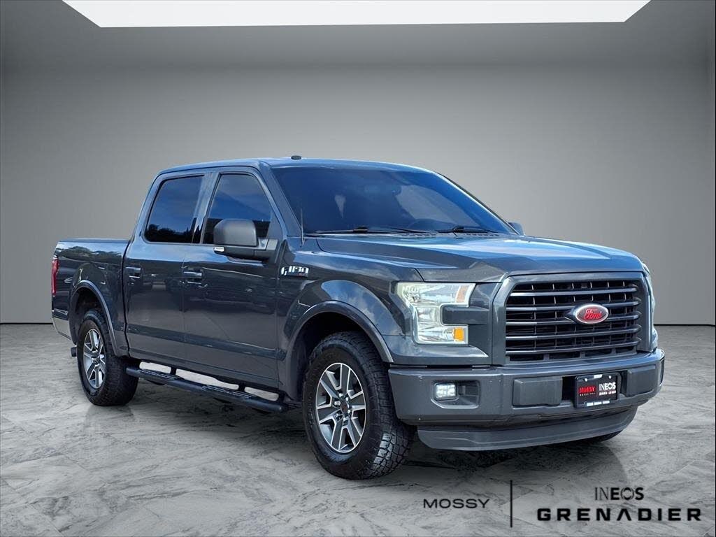 2016 Ford F-150 XLT SuperCrew