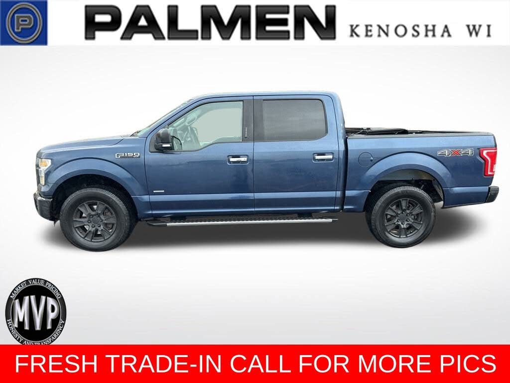 2016 Ford F-150 XLT SuperCrew 4WD