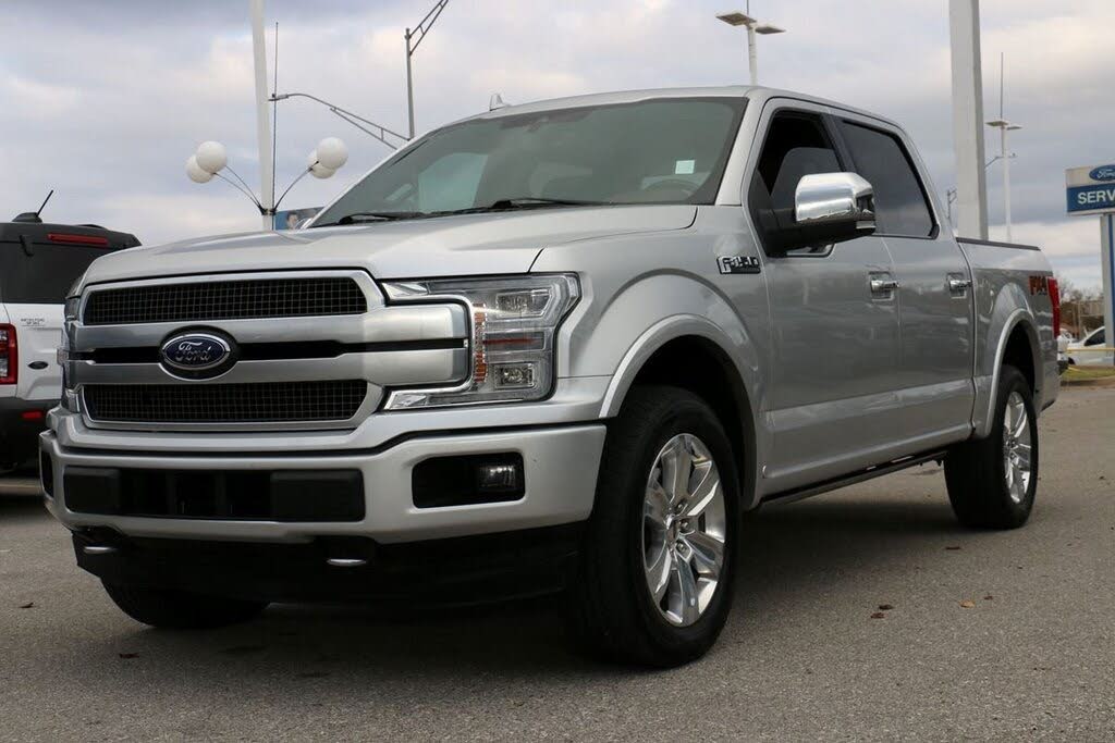 2019 Ford F-150 Platinum SuperCrew 4WD