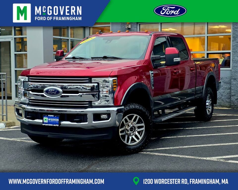 2019 Ford F-250 Super Duty Lariat Crew Cab 4WD