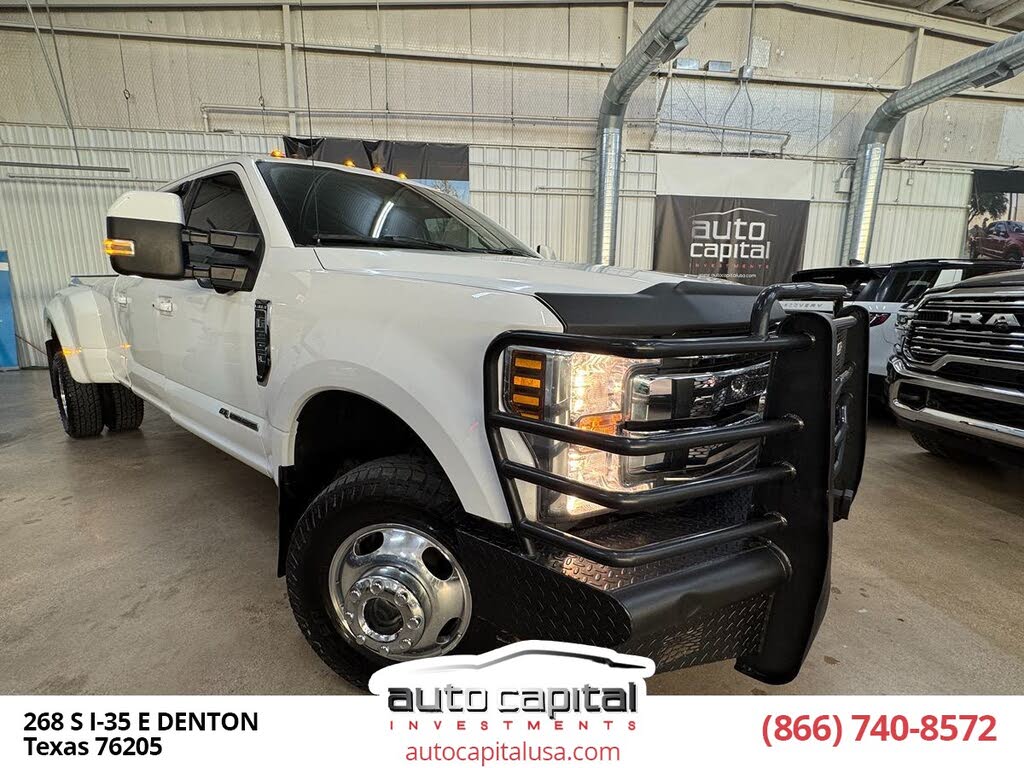 2019 Ford F-350 Super Duty Lariat Crew Cab LB DRW 4WD