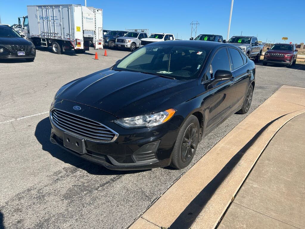2019 Ford Fusion SE