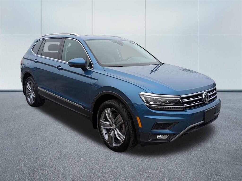 2019 Volkswagen Tiguan SEL Premium 4Motion