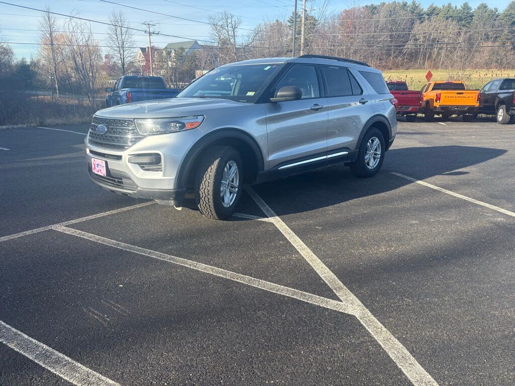 2020 Ford Explorer XLT AWD