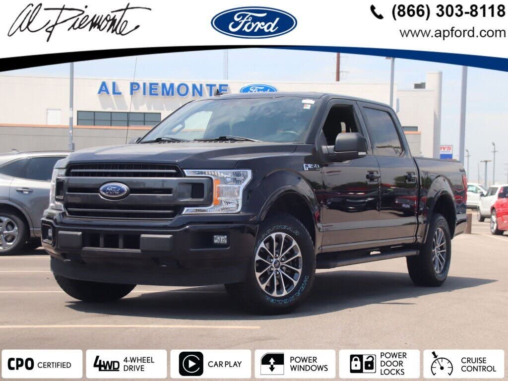 2020 Ford F-150 XLT SuperCrew 4WD