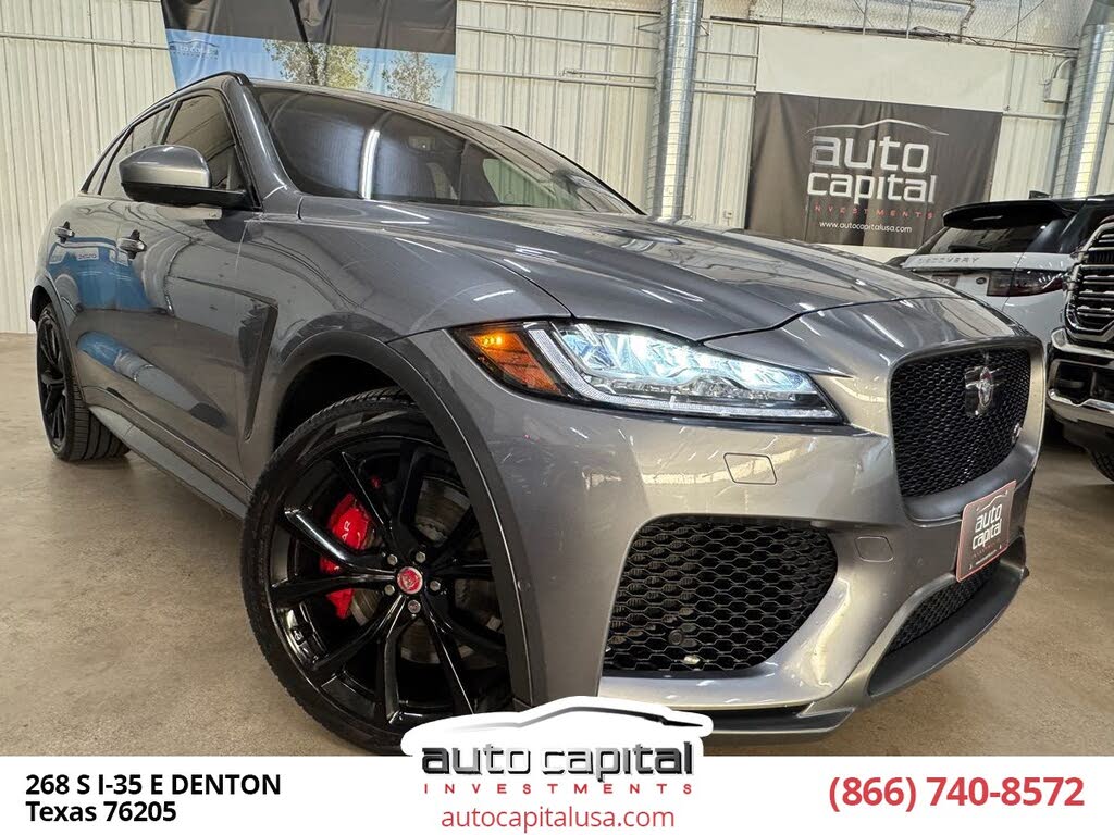 2020 Jaguar F-PACE SVR AWD