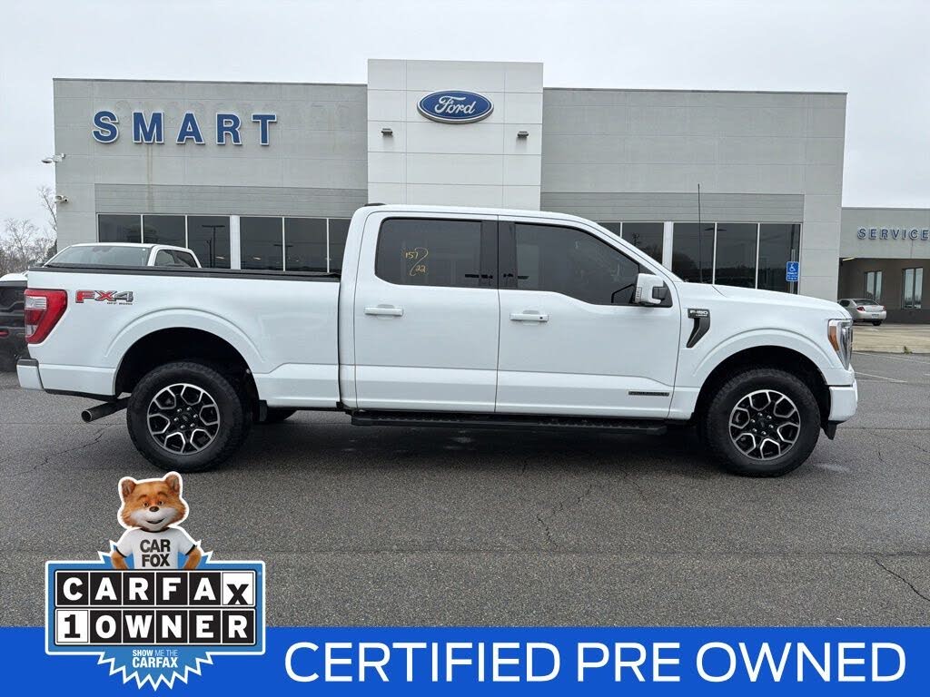 2022 Ford F-150 Lariat SuperCrew 4WD