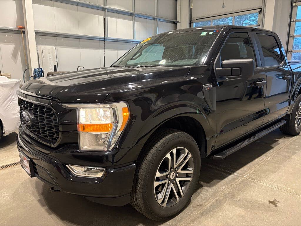2022 Ford F-150 XL SuperCrew 4WD