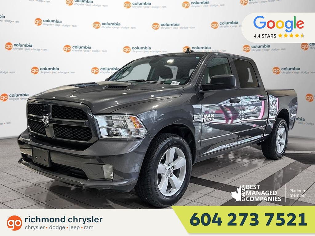 RAM 1500 Classic Express Crew Cab 4WD 2022