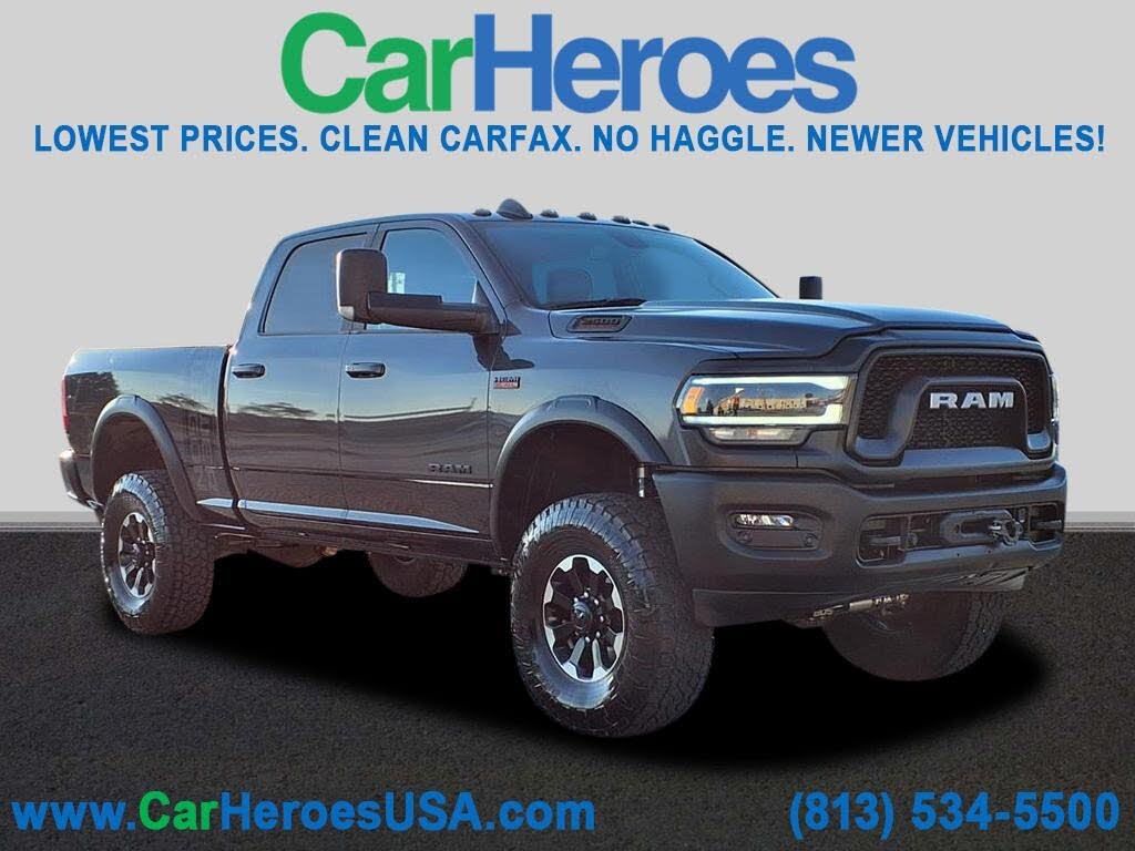 2022 RAM 2500 Power Wagon Crew Cab 4WD