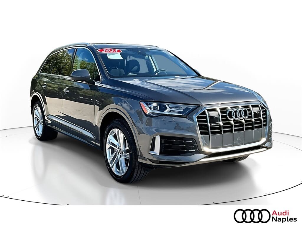 2023 Audi Q7 quattro Premium Plus 55 TFSI
