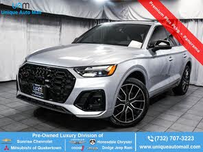 Audi SQ5 Sportback 3.0T quattro Premium Plus AWD
