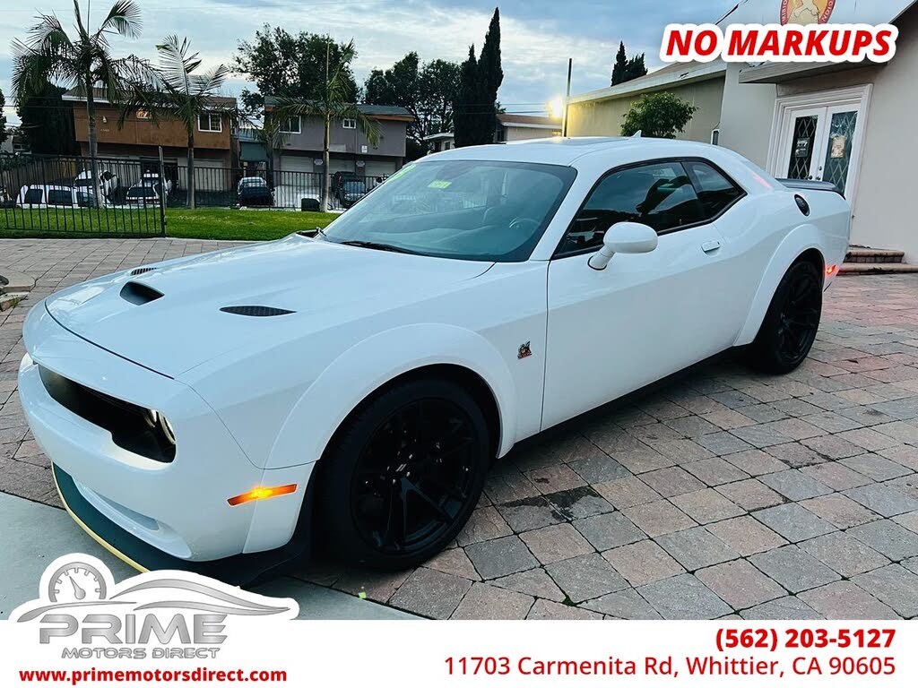 2023 Dodge Challenger R/T Scat Pack Widebody RWD