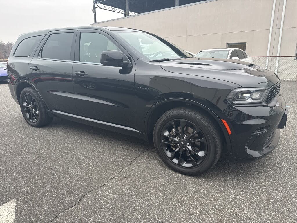 2023 Dodge Durango R/T HEMI Orange AWD