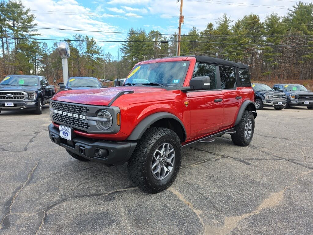 2023 Ford Bronco Badlands Advanced 4-Door 4WD