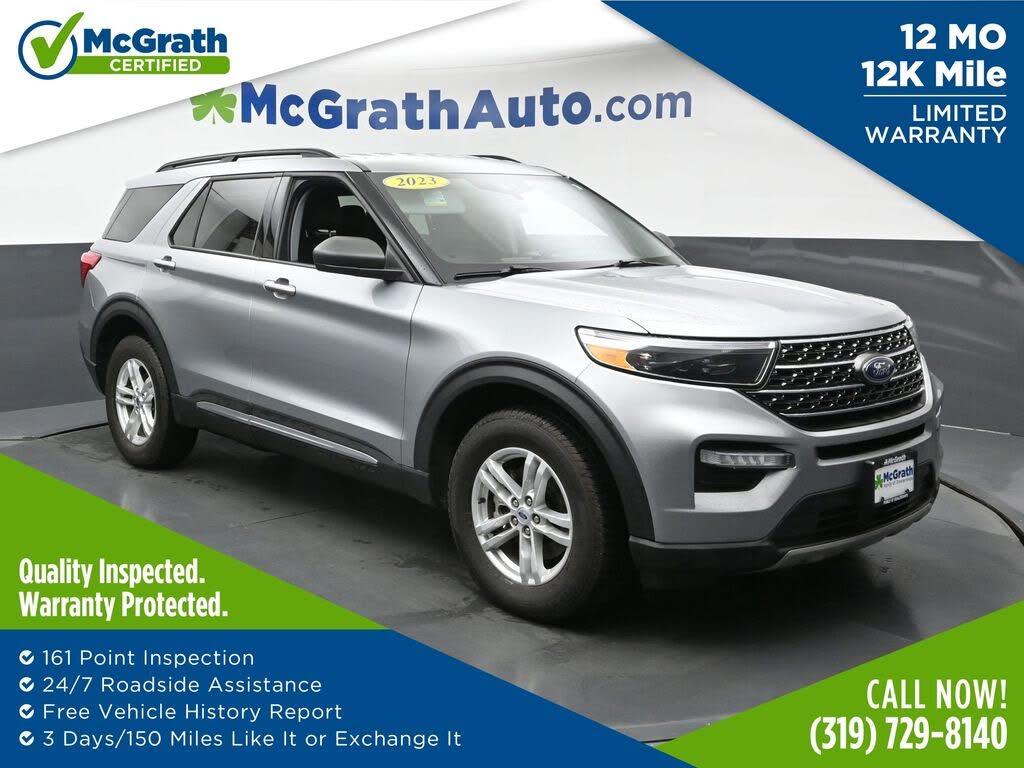 2023 Ford Explorer XLT AWD