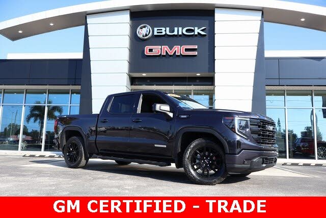 2023 GMC Sierra 1500 Elevation Crew Cab 4WD
