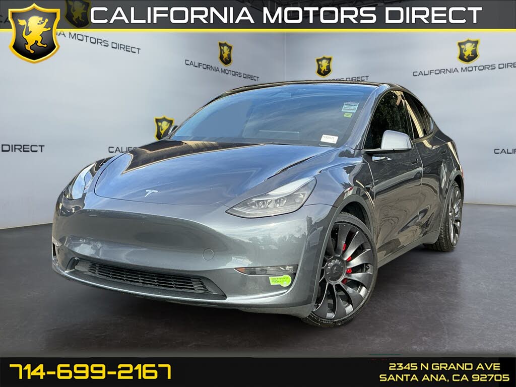 2023 Tesla Model Y Performance AWD