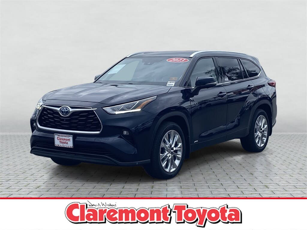 2023 Toyota Highlander Hybrid Limited AWD