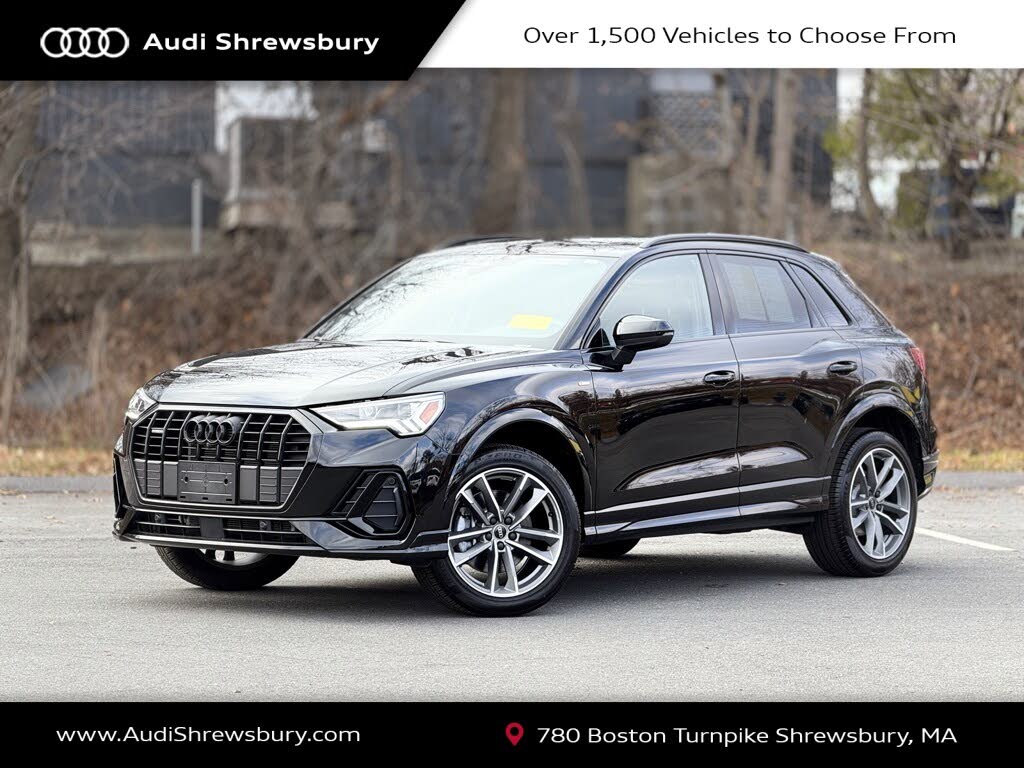 2024 Audi Q3 quattro Premium Plus S Line 45 TFSI