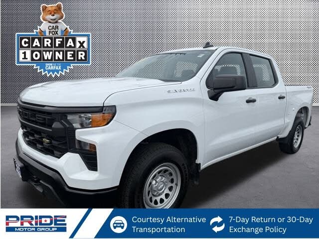 2024 Chevrolet Silverado 1500 Work Truck Crew Cab 4WD