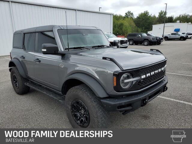 2024 Ford Bronco Wildtrak 4-Door 4WD