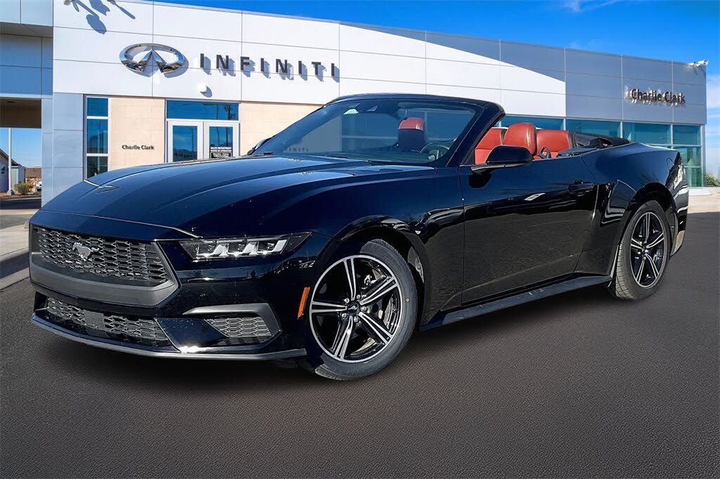 2024 Ford Mustang EcoBoost Premium Convertible RWD