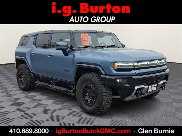 2024 GMC Hummer EV SUV 3X AWD