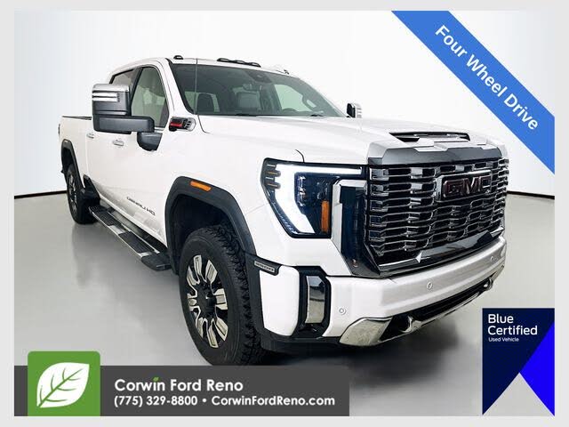 2024 GMC Sierra 3500HD Denali Crew Cab 4WD