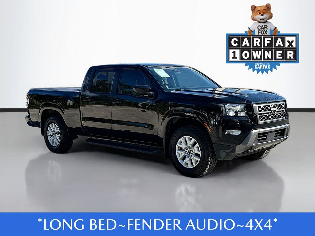 2024 Nissan Frontier SV Crew Cab LB 4WD