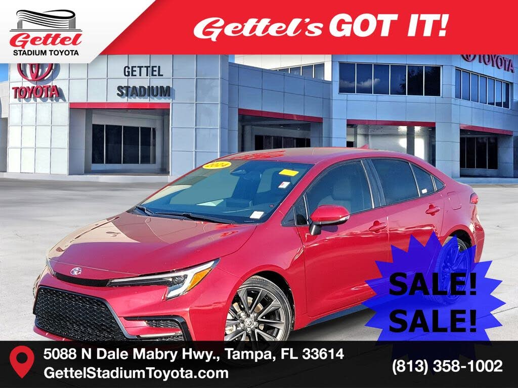 2024 Toyota Corolla SE FWD