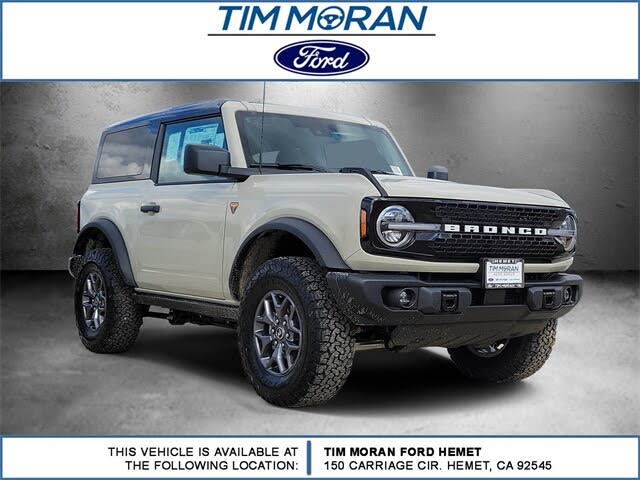 2025 Ford Bronco Badlands 2-Door 4WD