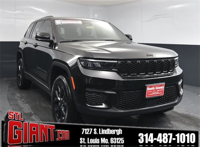 2025 Jeep Grand Cherokee Altitude X 4WD