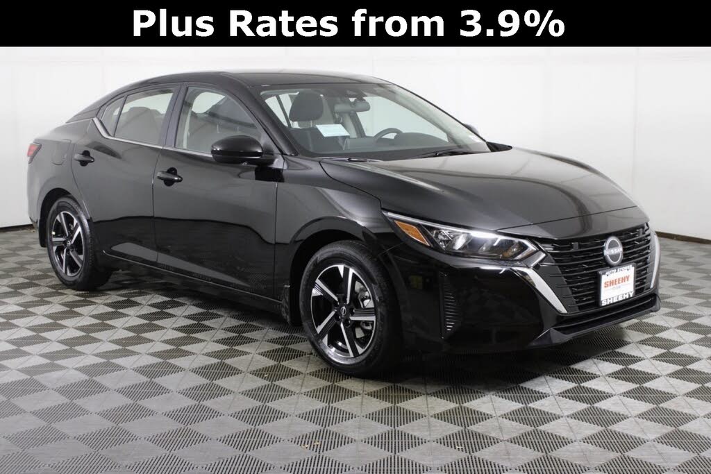 2025 Nissan Sentra SV FWD