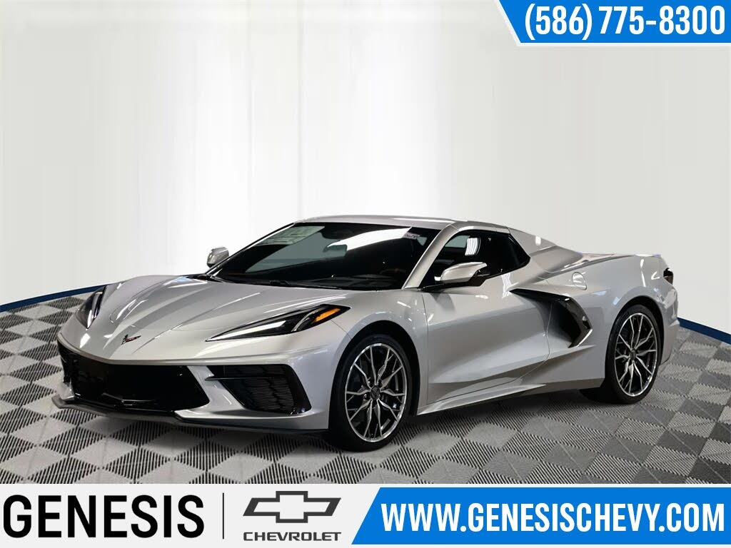 2026 Chevrolet Corvette Stingray 2LT Convertible RWD