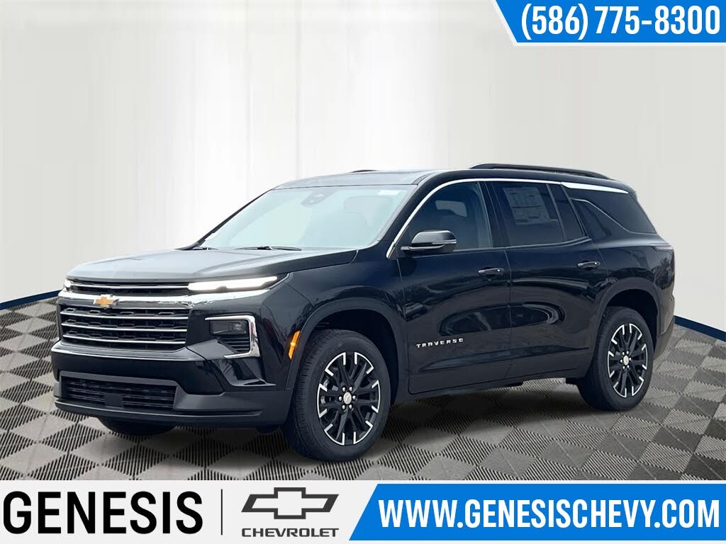 2026 Chevrolet Traverse LT FWD