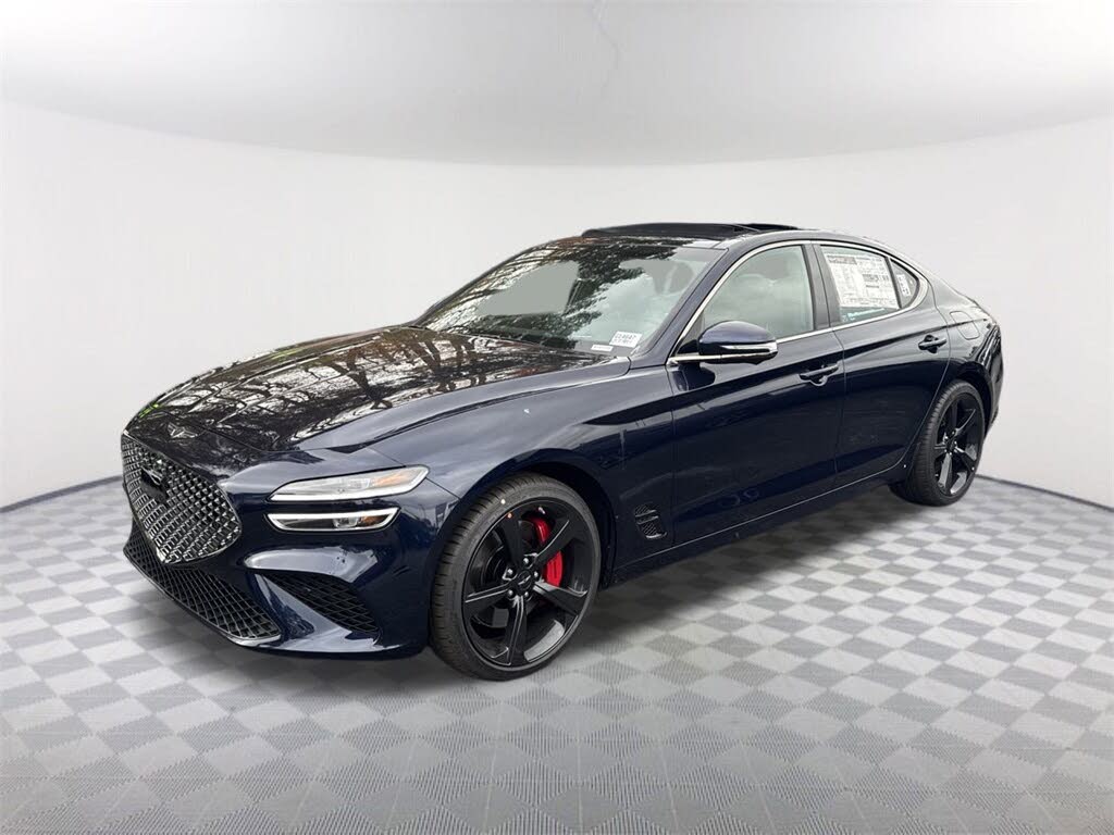 2026 Genesis G70 3.3T Sport Prestige RWD