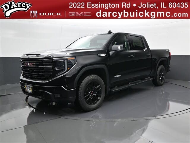 2026 GMC Sierra 1500 Elevation Crew Cab 4WD