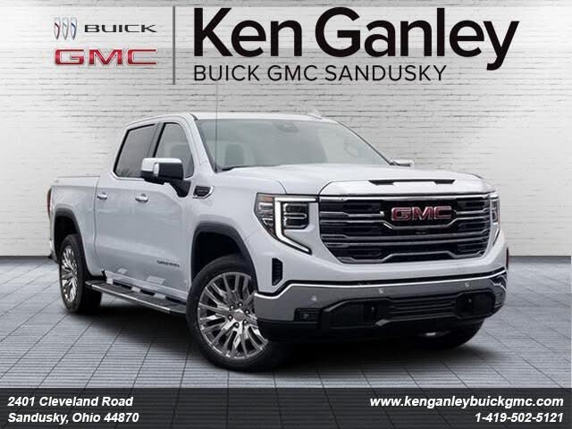 2026 GMC Sierra 1500 SLT Crew Cab 4WD