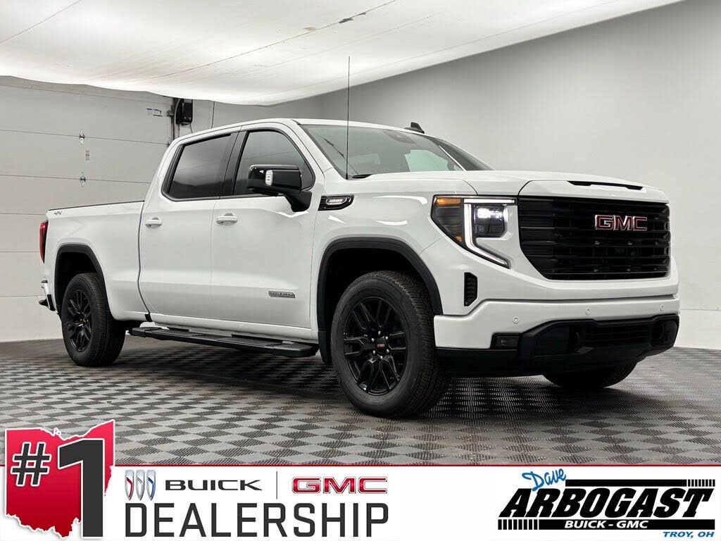 2026 GMC Sierra 1500 Elevation Crew Cab 4WD