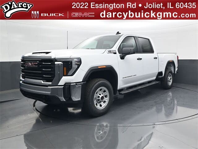 2026 GMC Sierra 2500HD Pro Crew Cab 4WD