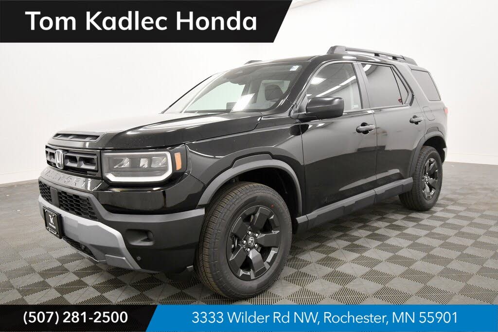 2026 Honda Passport RTL Towing AWD