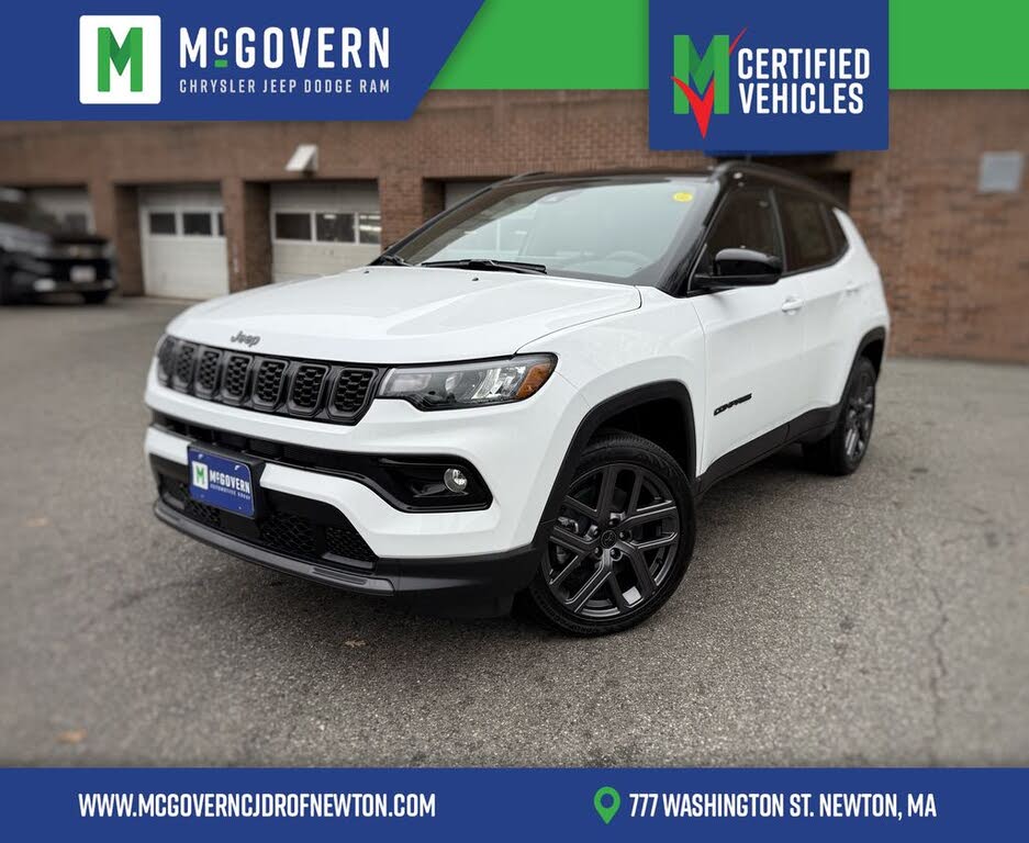 2026 Jeep Compass Limited 4WD