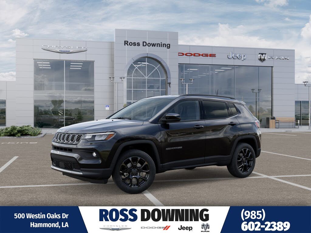2026 Jeep Compass Latitude 4WD