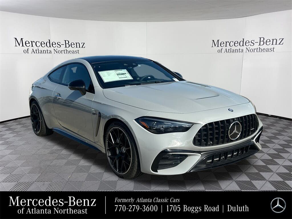 2026 Mercedes-Benz CLE AMG CLE 53 4MATIC