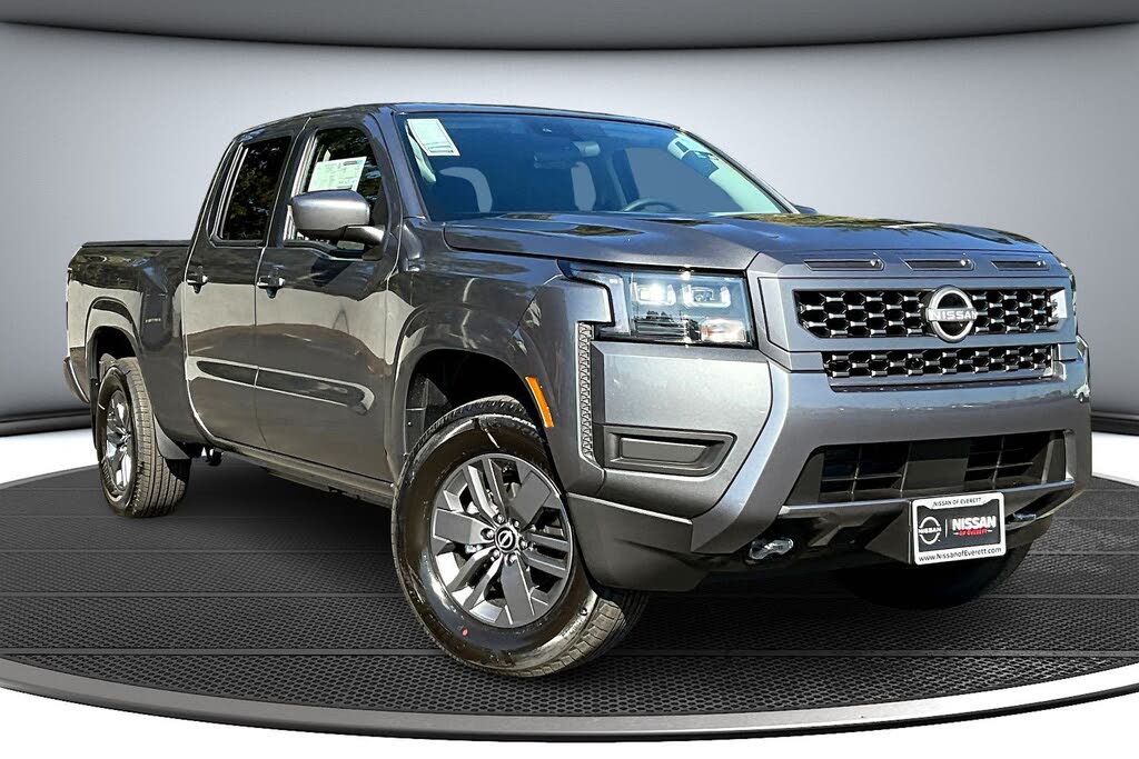 2026 Nissan Frontier SV Crew Cab LB 4WD